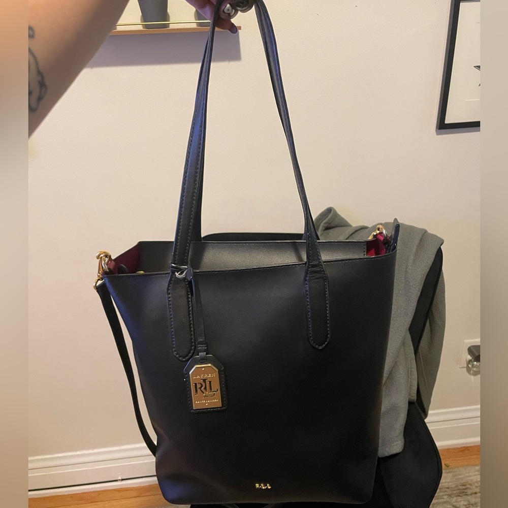 Lauren by Ralph Lauren tote bag